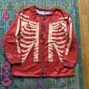 Red Skeleton Jacket